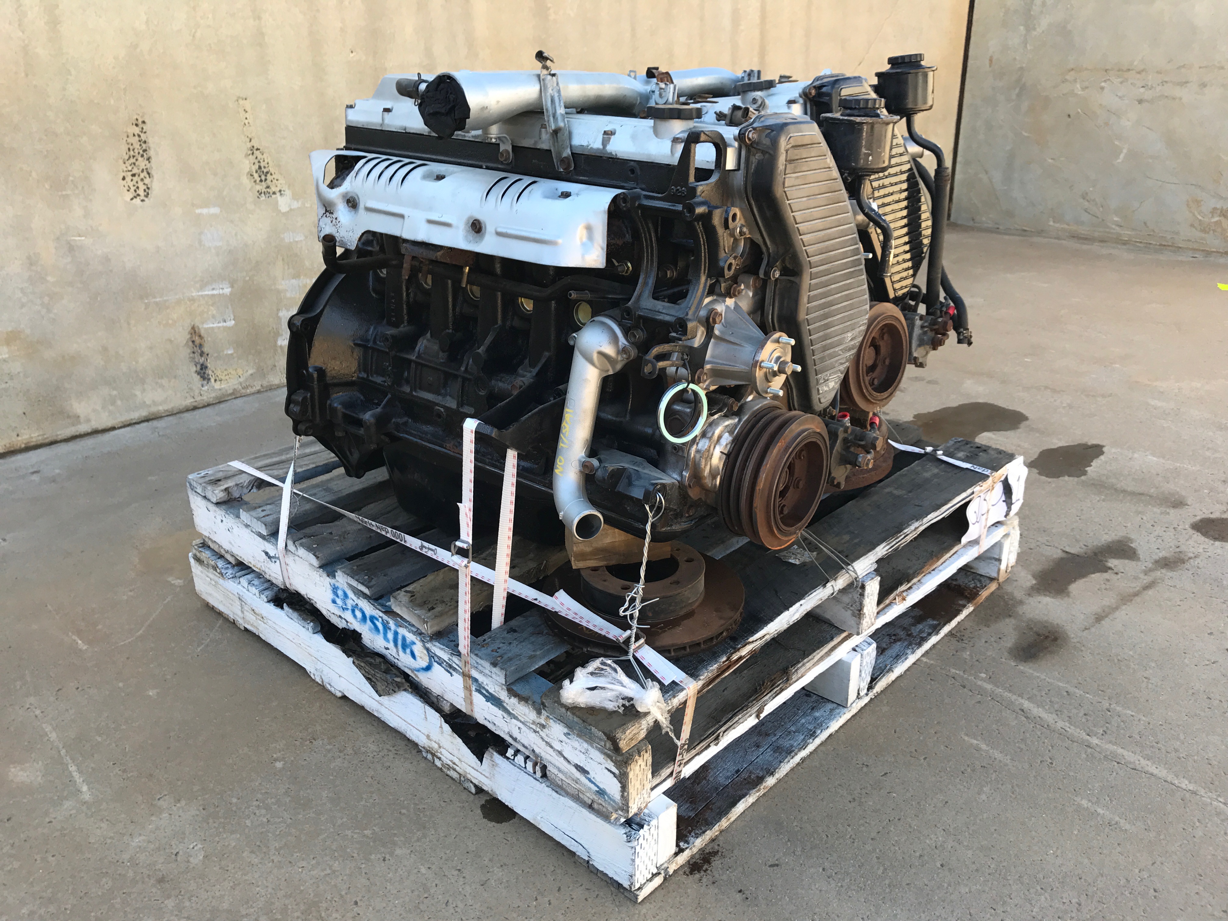 EMS Group - EMS Parts - Engine, diesel, 6 CYL, Toyota, 1HZ
